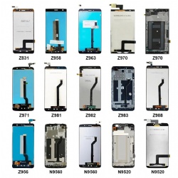 ZTE Z Series Pantalla Completa