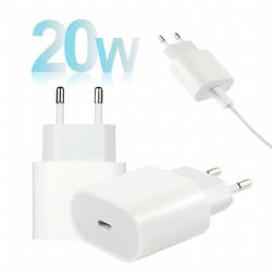 20W Adapter Fast Charging para iPhone